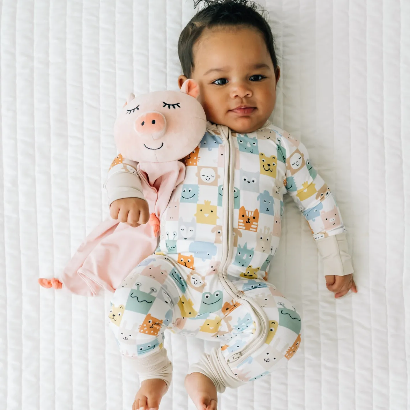 Sleepyhead Loveys<Little Sleepies Pennie the Pig Sleepyhead Lovey