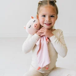 Sleepyhead Loveys<Little Sleepies Pennie the Pig Sleepyhead Lovey