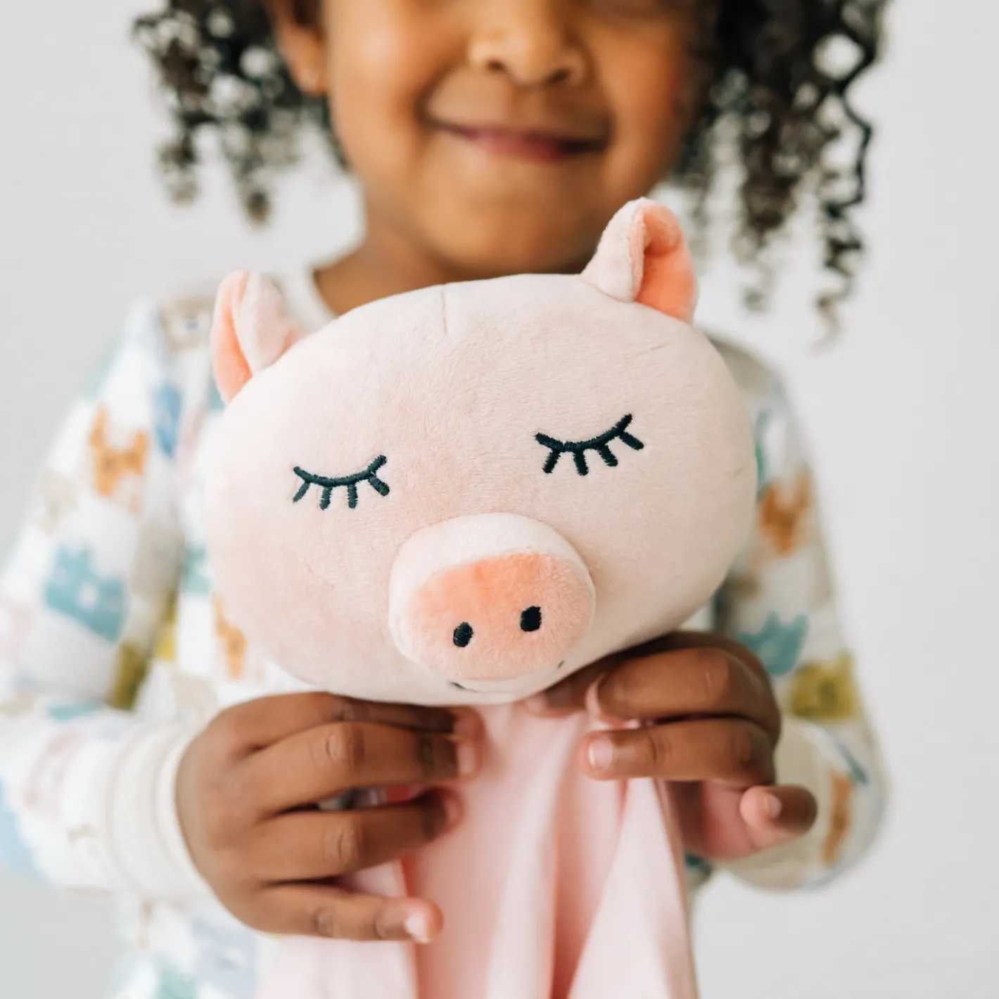 Sleepyhead Loveys<Little Sleepies Pennie the Pig Sleepyhead Lovey