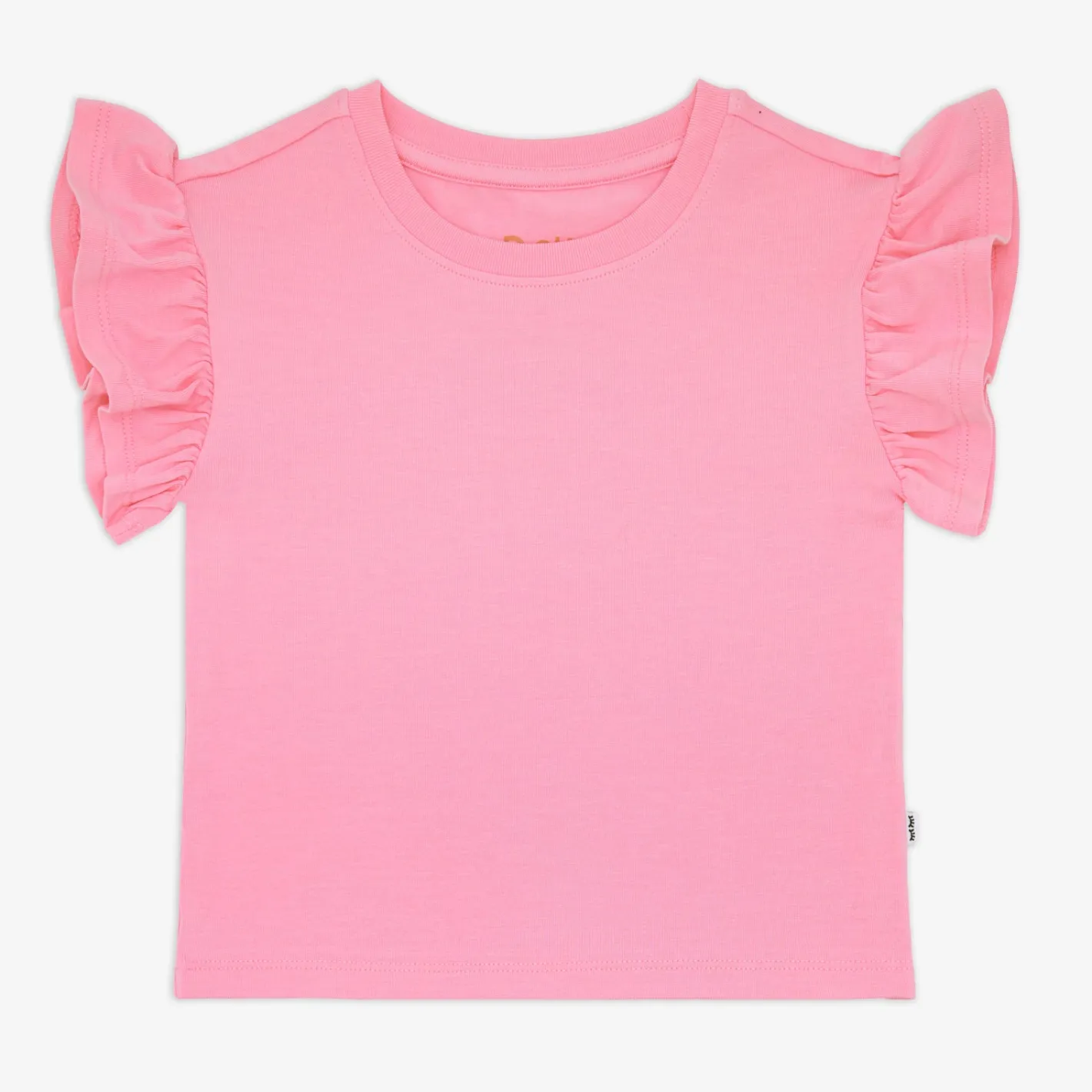 Everyday Essentials|Everyday Essentials<Little Sleepies Flutter Tee Peppy Pink