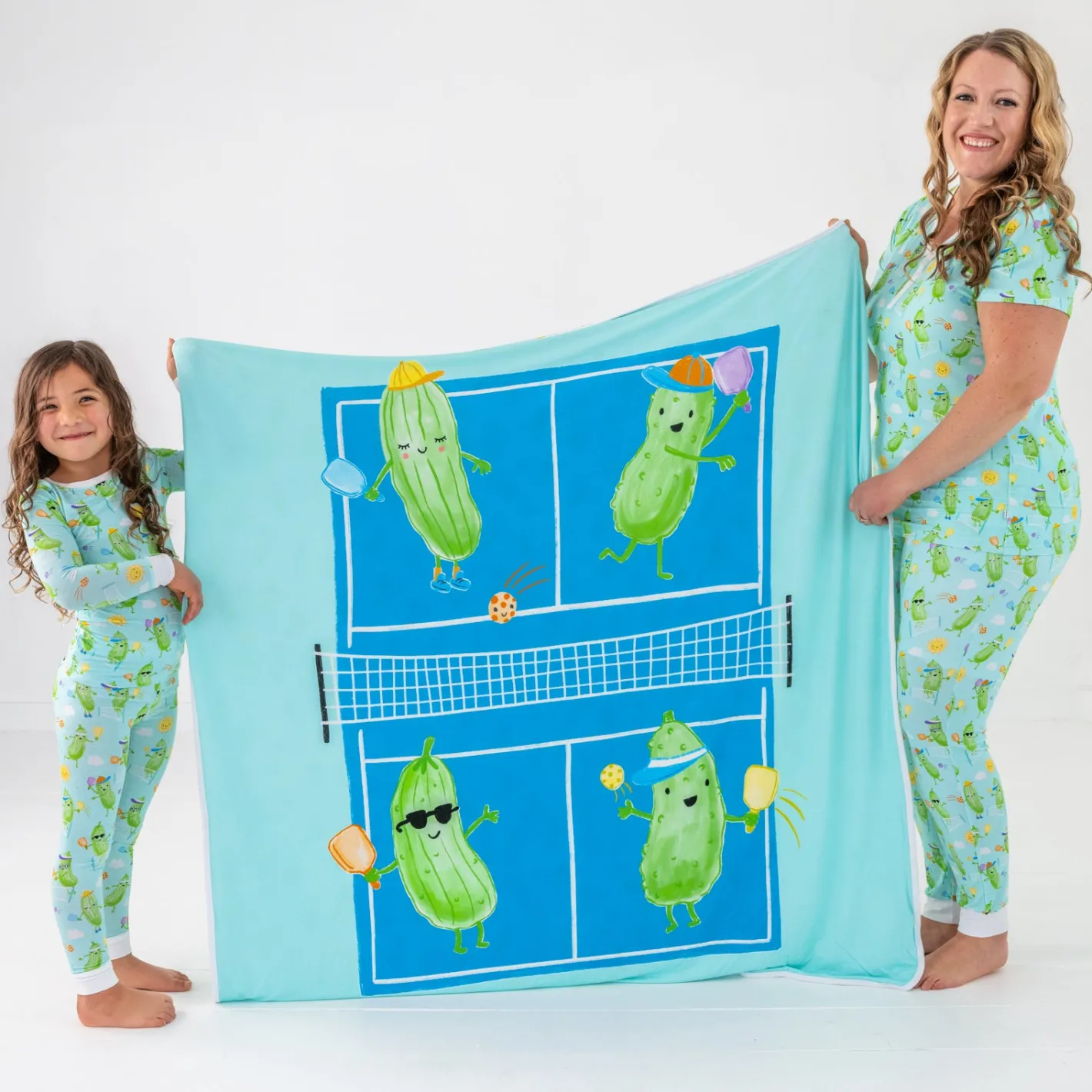 Cloud Blankets|Cloud Blankets<Little Sleepies Large Cloud Blanket® Pickle Power