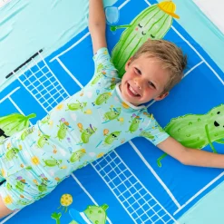 Cloud Blankets|Cloud Blankets<Little Sleepies Large Cloud Blanket® Pickle Power