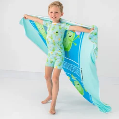 Cloud Blankets|Cloud Blankets<Little Sleepies Large Cloud Blanket® Pickle Power