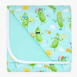 Cloud Blankets|Cloud Blankets<Little Sleepies Large Cloud Blanket® Pickle Power