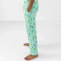 Daddy & Me|Full Family Matching<Little Sleepies Men's Pajama Pants Pickle Power