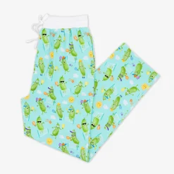 Daddy & Me|Full Family Matching<Little Sleepies Men's Pajama Pants Pickle Power