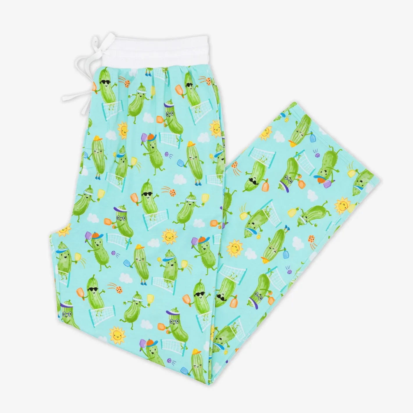 Daddy & Me|Full Family Matching<Little Sleepies Men's Pajama Pants Pickle Power