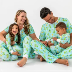 Daddy & Me|Full Family Matching<Little Sleepies Men's Pajama Pants Pickle Power