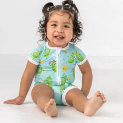 Mommy & Me|Mommy & Me<Little Sleepies Shorty Zippy Pickle Power
