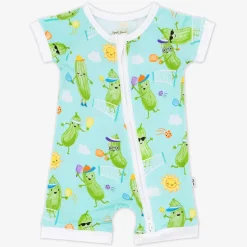Mommy & Me|Mommy & Me<Little Sleepies Shorty Zippy Pickle Power