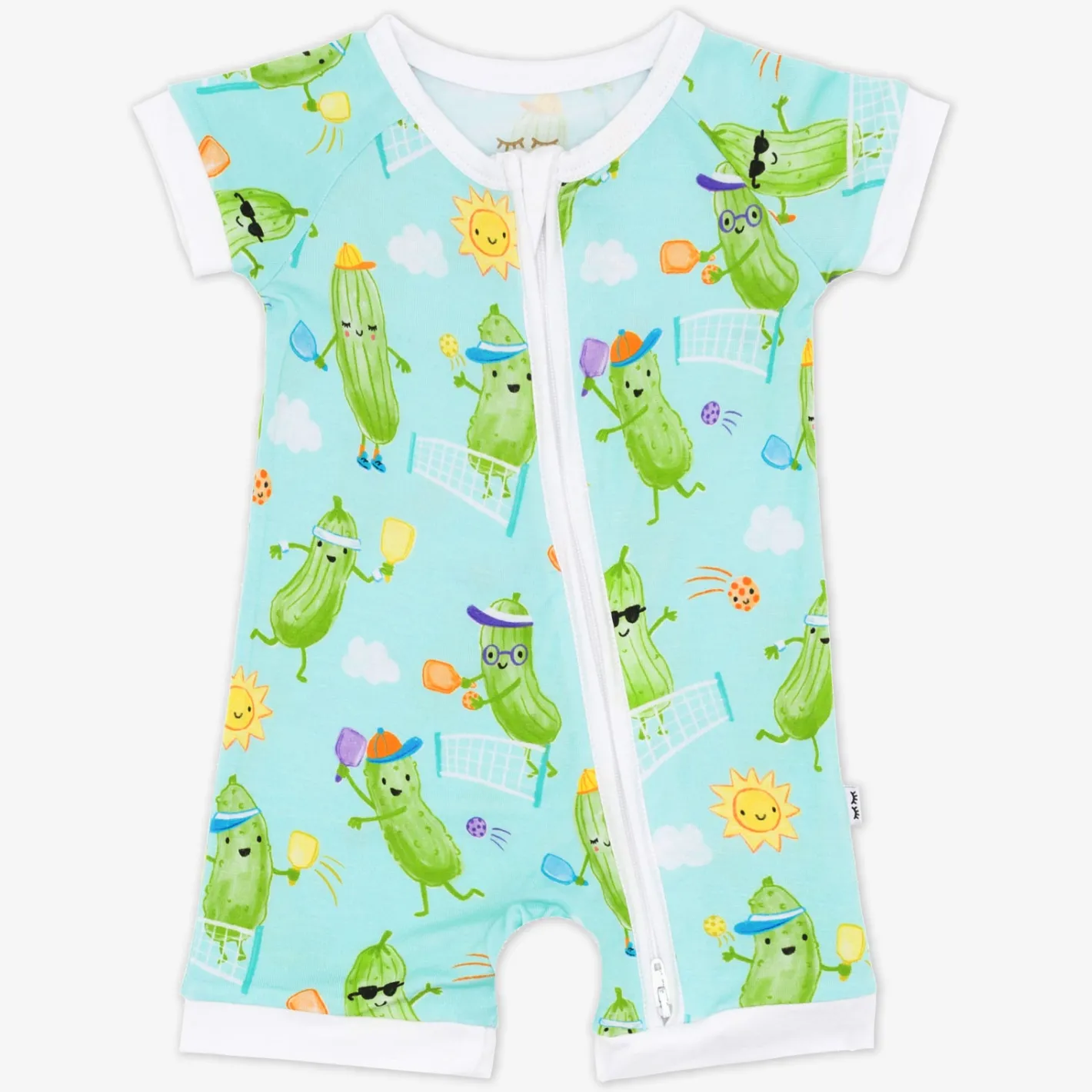 Mommy & Me|Mommy & Me<Little Sleepies Shorty Zippy Pickle Power