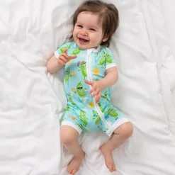 Mommy & Me|Mommy & Me<Little Sleepies Shorty Zippy Pickle Power