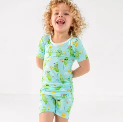 Two-Piece Pj Sets|Two-Piece Pj Sets<Little Sleepies Two-Piece Pajama Set Pickle Power