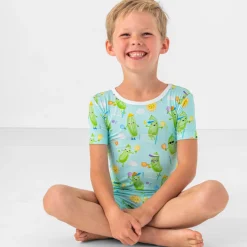 Two-Piece Pj Sets|Two-Piece Pj Sets<Little Sleepies Two-Piece Pajama Set Pickle Power