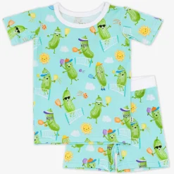 Two-Piece Pj Sets|Two-Piece Pj Sets<Little Sleepies Two-Piece Pajama Set Pickle Power