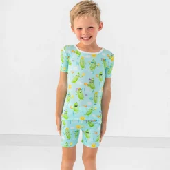 Two-Piece Pj Sets|Two-Piece Pj Sets<Little Sleepies Two-Piece Pajama Set Pickle Power