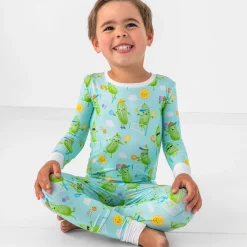 Two-Piece Pj Sets|Two-Piece Pj Sets<Little Sleepies Two-Piece Pajama Set Pickle Power