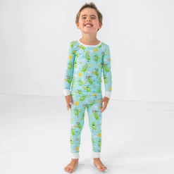 Two-Piece Pj Sets|Two-Piece Pj Sets<Little Sleepies Two-Piece Pajama Set Pickle Power