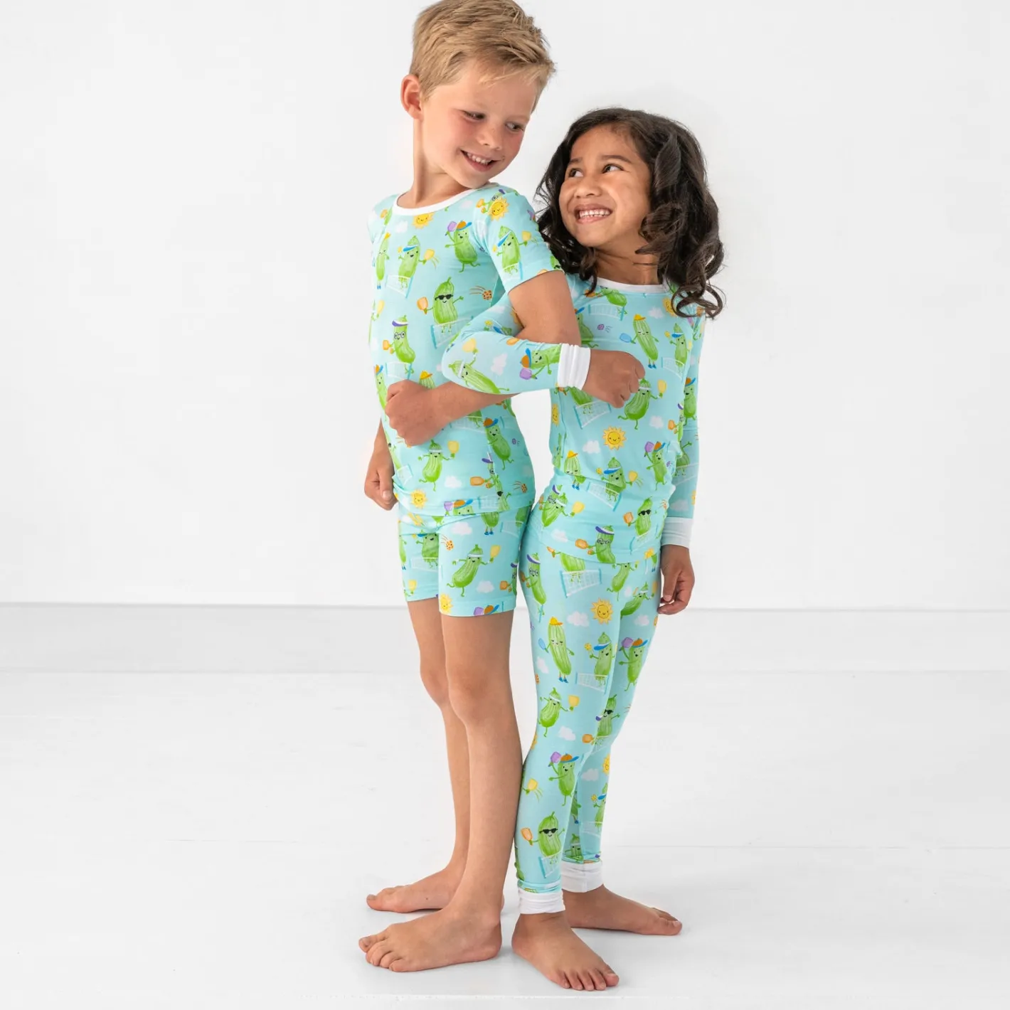Two-Piece Pj Sets|Two-Piece Pj Sets<Little Sleepies Two-Piece Pajama Set Pickle Power
