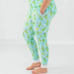 Mommy & Me|Mommy & Me<Little Sleepies Women's Pajama Pants Pickle Power