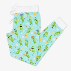 Mommy & Me|Mommy & Me<Little Sleepies Women's Pajama Pants Pickle Power