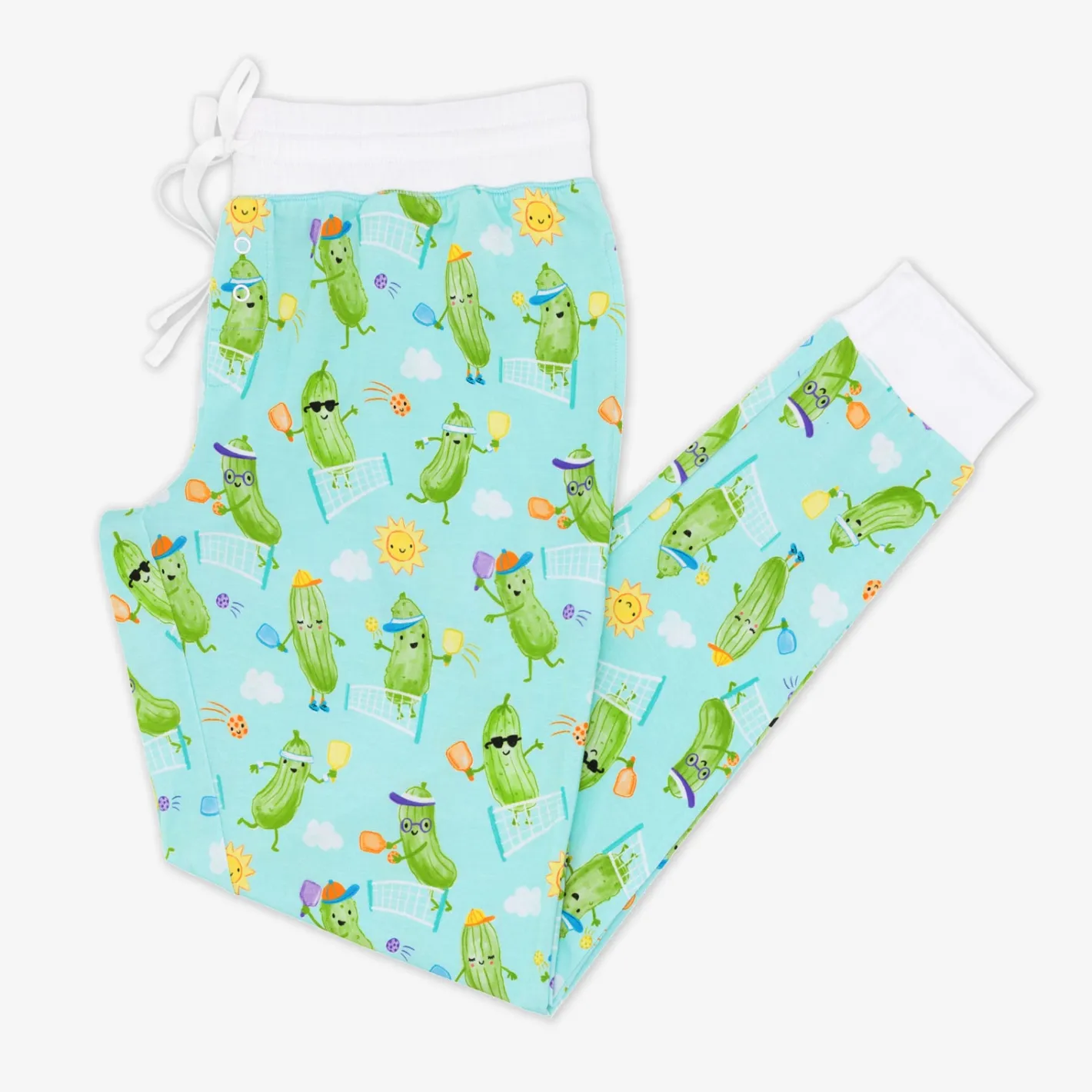 Mommy & Me|Mommy & Me<Little Sleepies Women's Pajama Pants Pickle Power