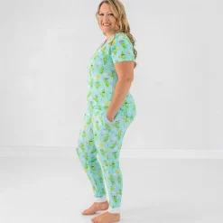 Mommy & Me|Mommy & Me<Little Sleepies Women's Pajama Pants Pickle Power