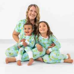 Mommy & Me|Mommy & Me<Little Sleepies Women's Pajama Pants Pickle Power