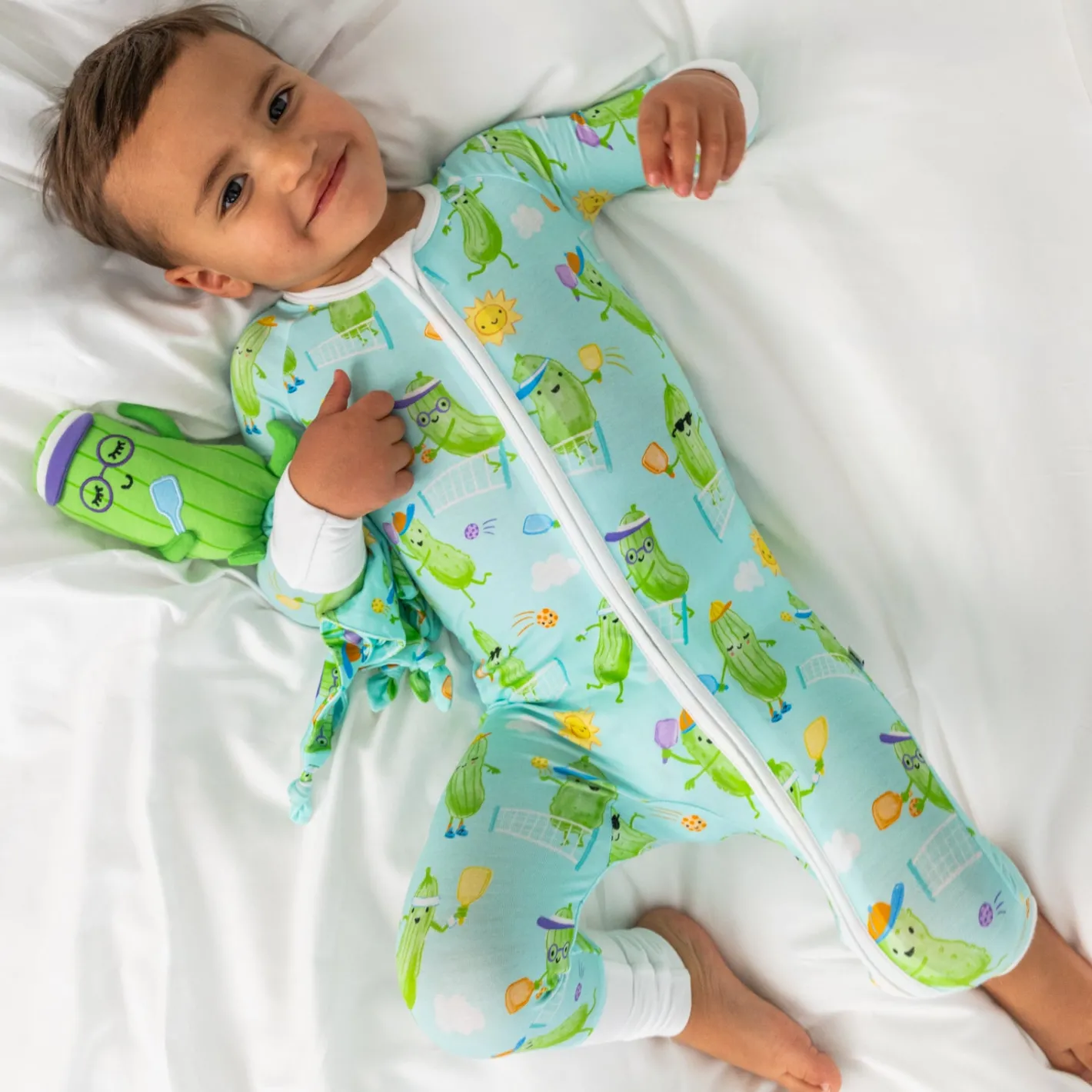 Sleepyhead Loveys<Little Sleepies Piper the Pickle Sleepyhead Lovey