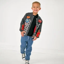 Tops & Tees|Tops & Tees<Little Sleepies Bomber Jacket Piston Cup