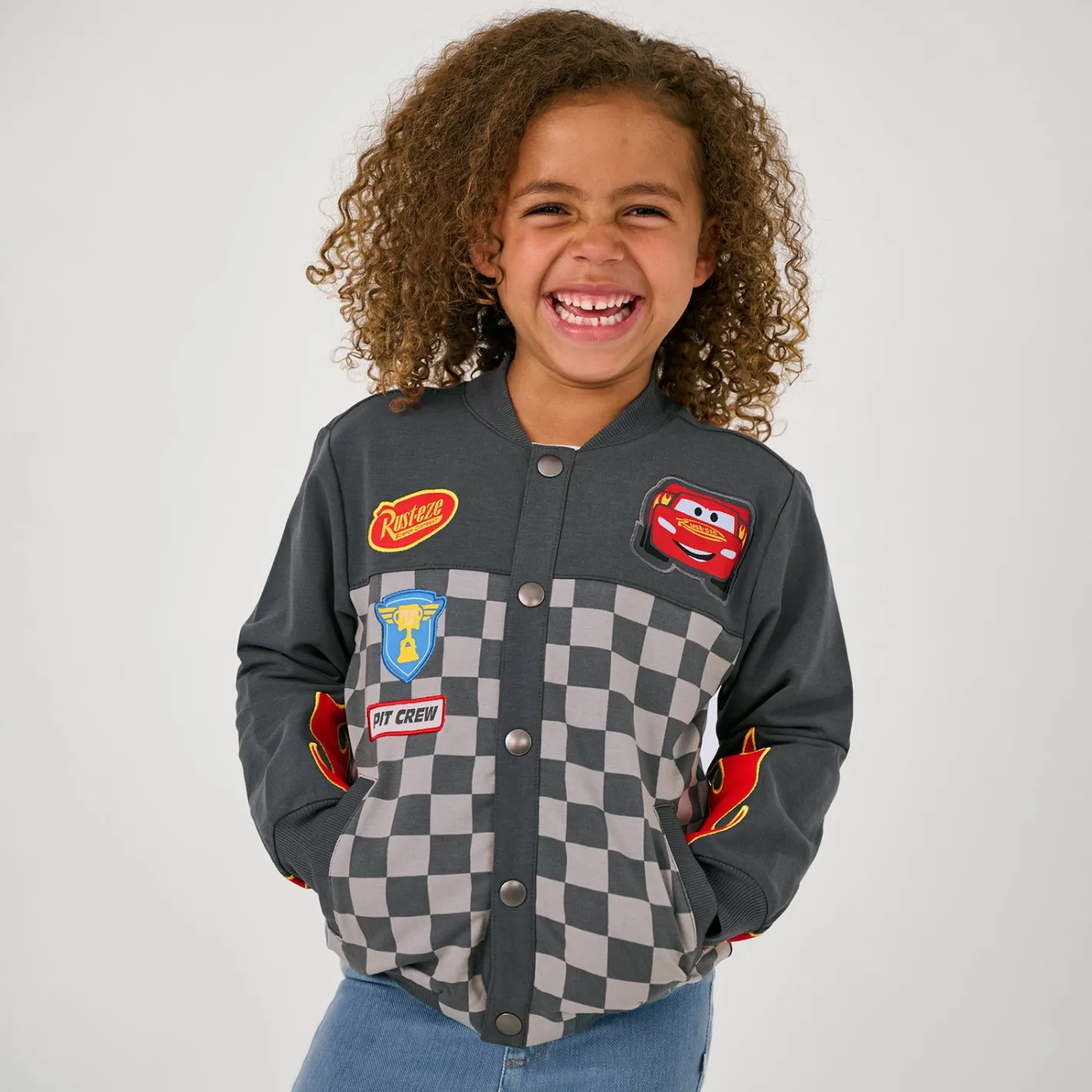 Tops & Tees|Tops & Tees<Little Sleepies Bomber Jacket Piston Cup