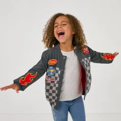 Tops & Tees|Tops & Tees<Little Sleepies Bomber Jacket Piston Cup