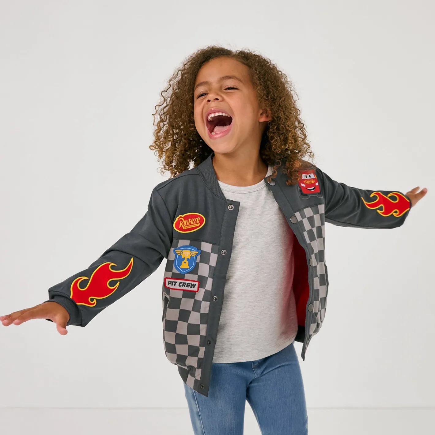 Tops & Tees|Tops & Tees<Little Sleepies Bomber Jacket Piston Cup