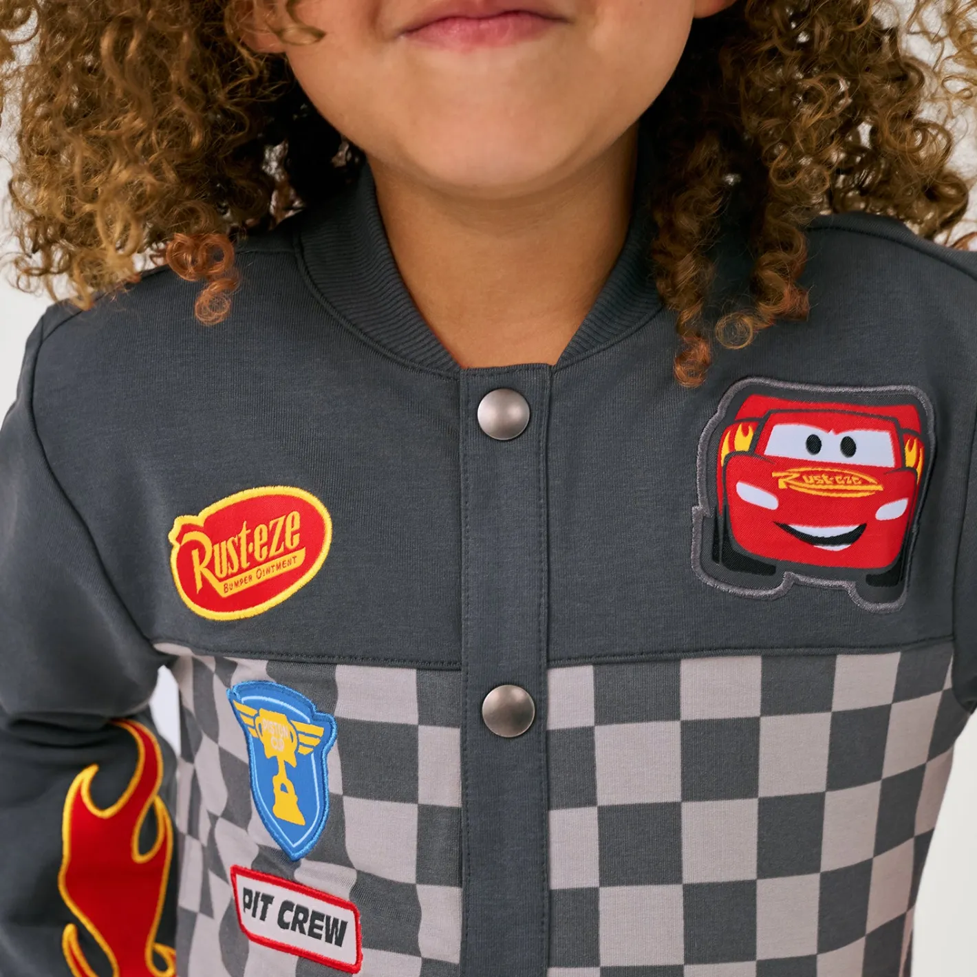 Tops & Tees|Tops & Tees<Little Sleepies Bomber Jacket Piston Cup