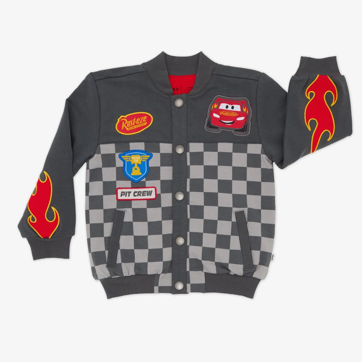 Tops & Tees|Tops & Tees<Little Sleepies Bomber Jacket Piston Cup