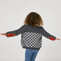 Tops & Tees|Tops & Tees<Little Sleepies Bomber Jacket Piston Cup