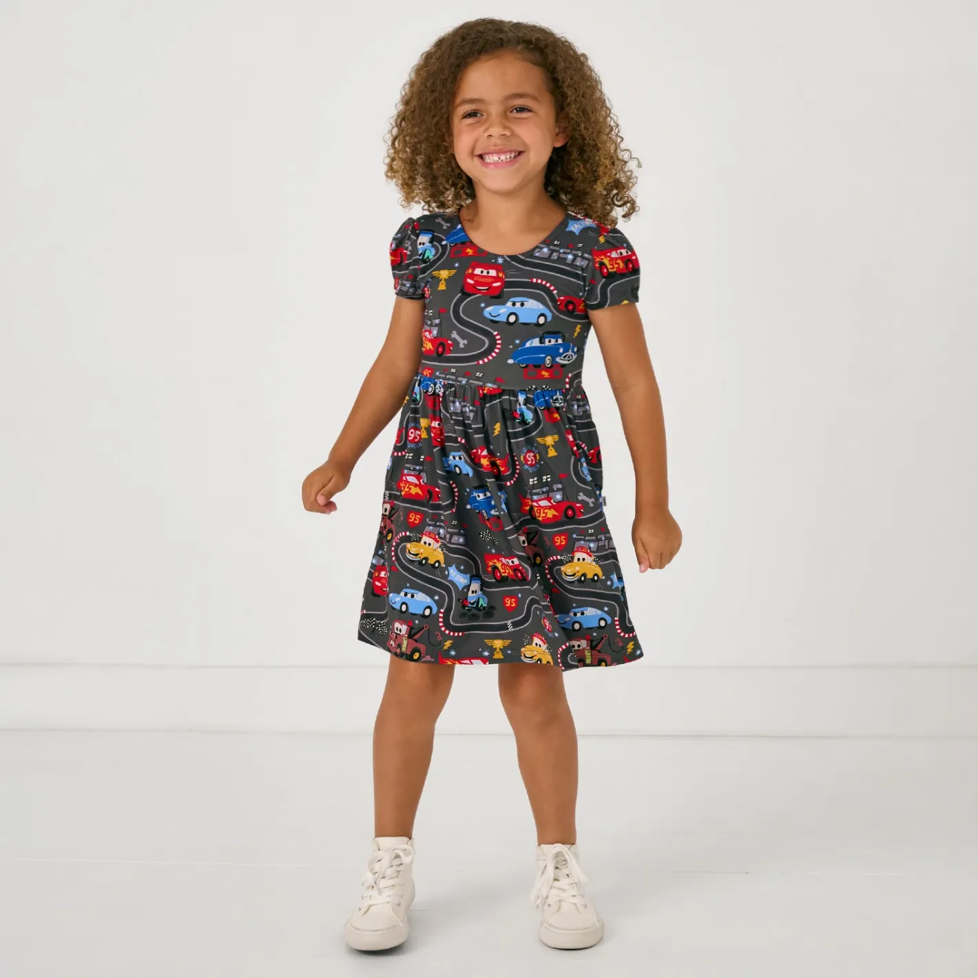 Dresses|Dresses<Little Sleepies Bow Back Skater Dress Piston Cup