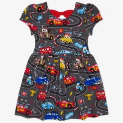 Dresses|Dresses<Little Sleepies Bow Back Skater Dress Piston Cup