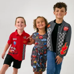 Dresses|Dresses<Little Sleepies Bow Back Skater Dress Piston Cup