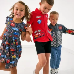 Tops & Tees|Tops & Tees<Little Sleepies Button Down Polo Piston Cup