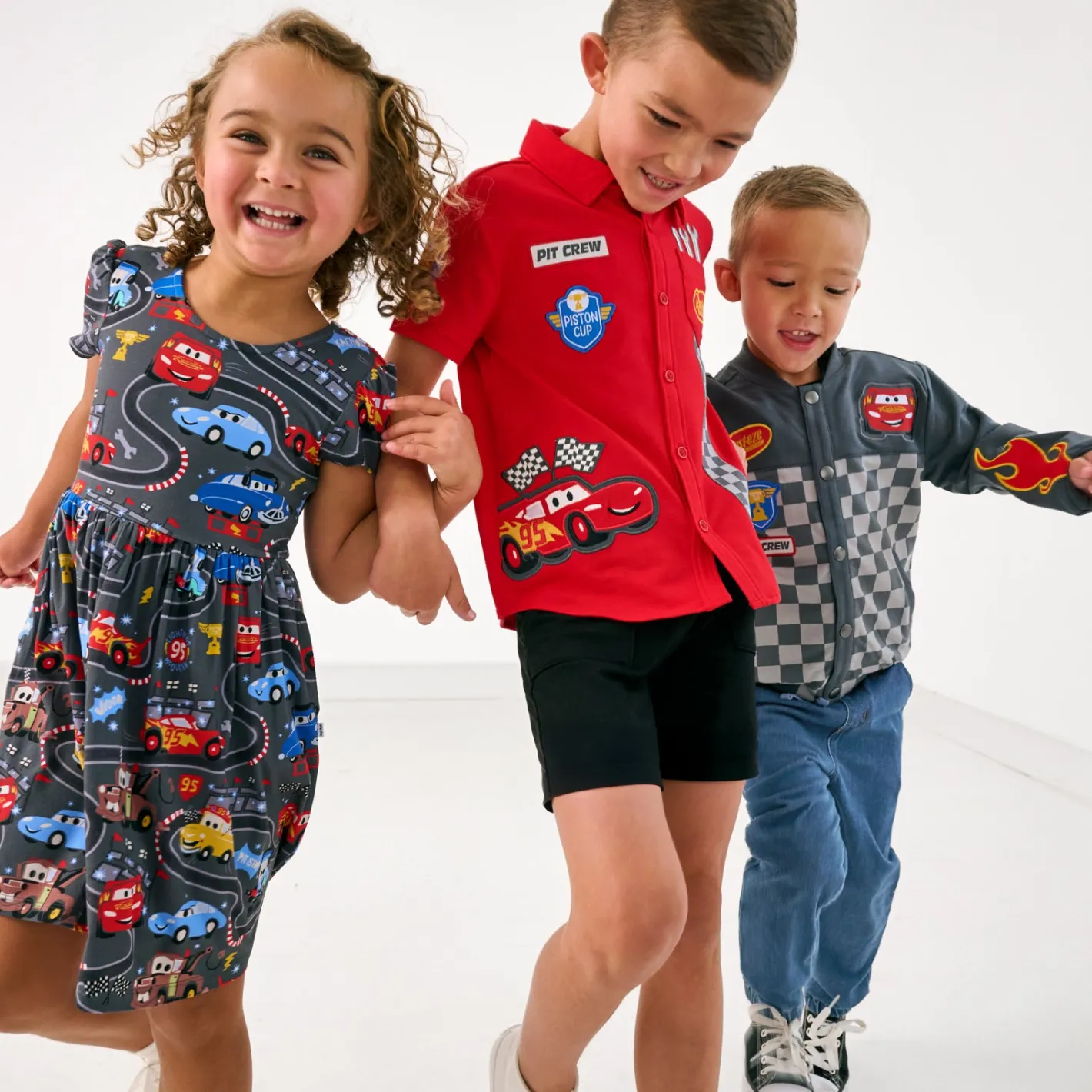 Tops & Tees|Tops & Tees<Little Sleepies Button Down Polo Piston Cup