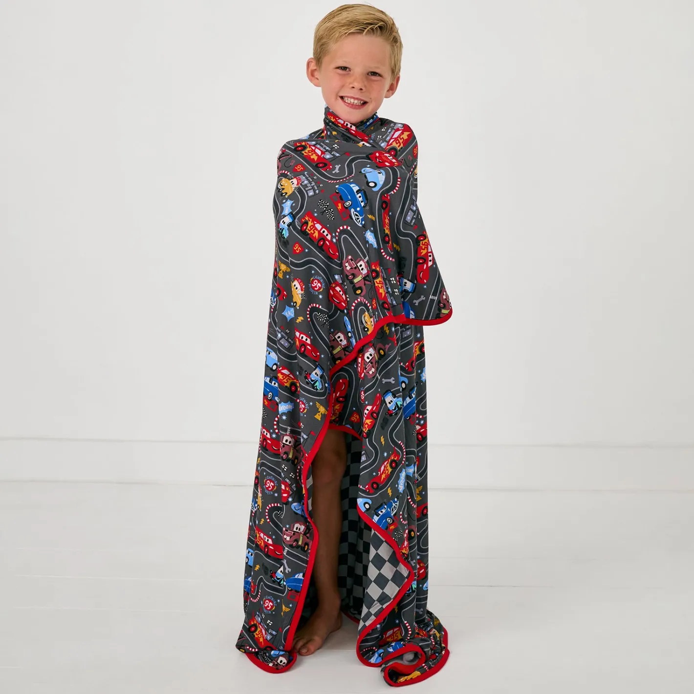 Cloud Blankets|Cloud Blankets<Little Sleepies Large Cloud Blanket® Piston Cup