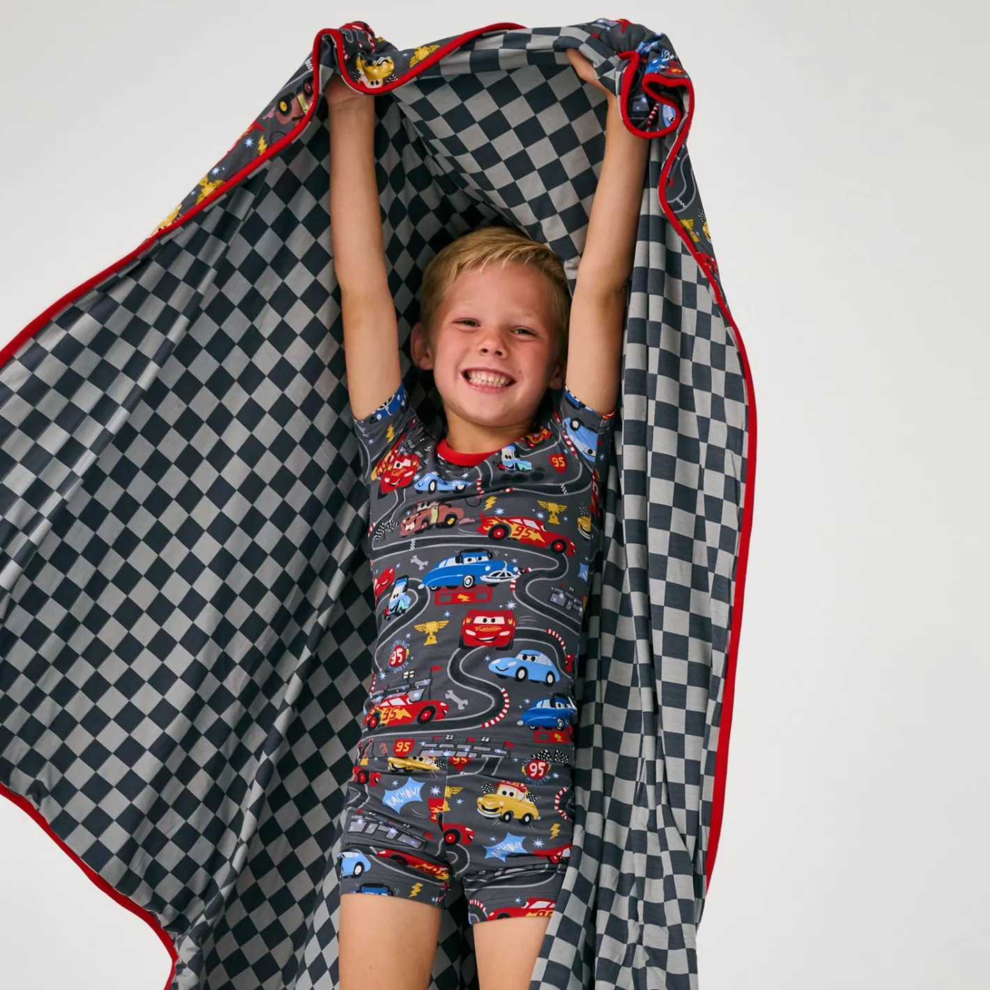Cloud Blankets|Cloud Blankets<Little Sleepies Large Cloud Blanket® Piston Cup