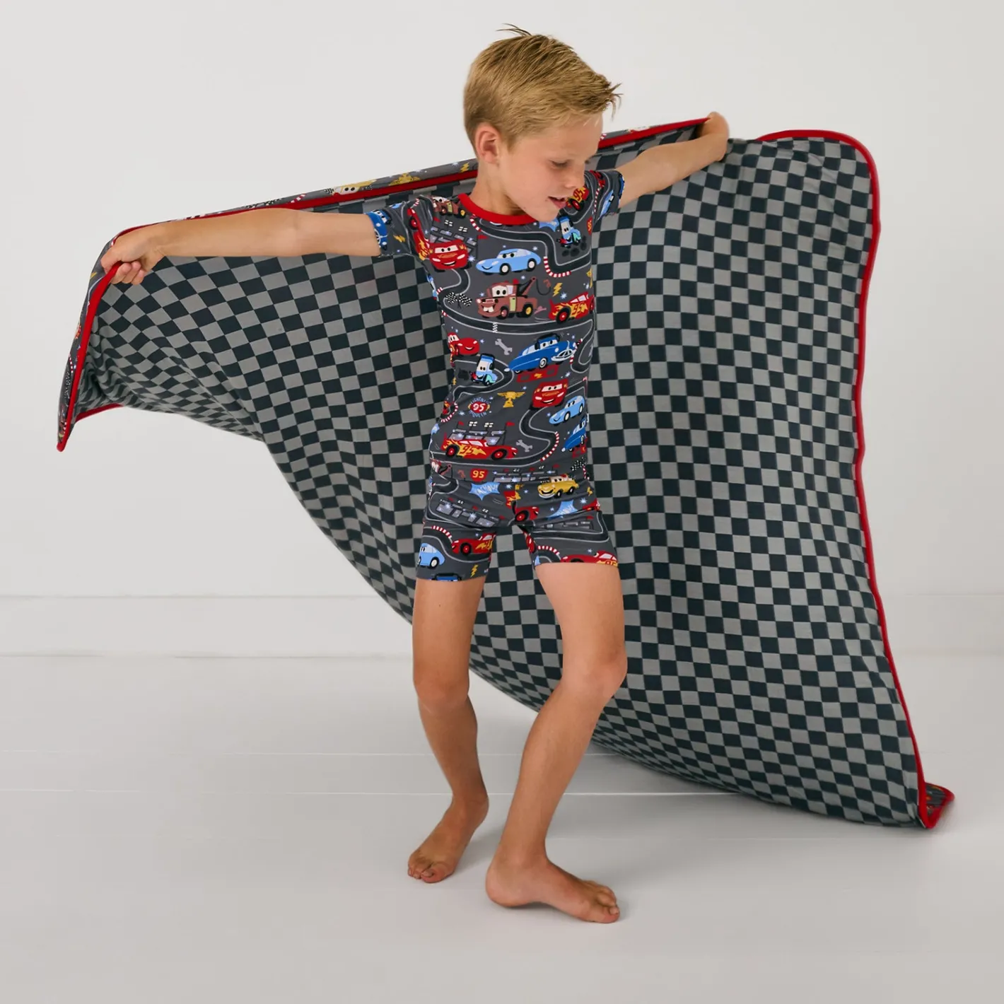 Cloud Blankets|Cloud Blankets<Little Sleepies Large Cloud Blanket® Piston Cup