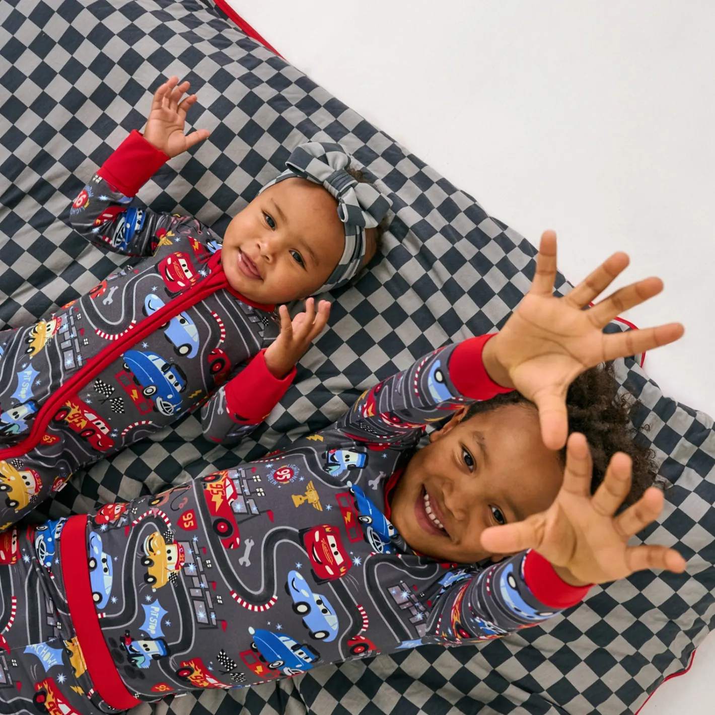 Cloud Blankets|Cloud Blankets<Little Sleepies Large Cloud Blanket® Piston Cup