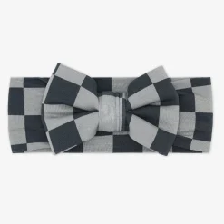 Hats & Headbands<Little Sleepies Luxe Bow Headband Piston Cup