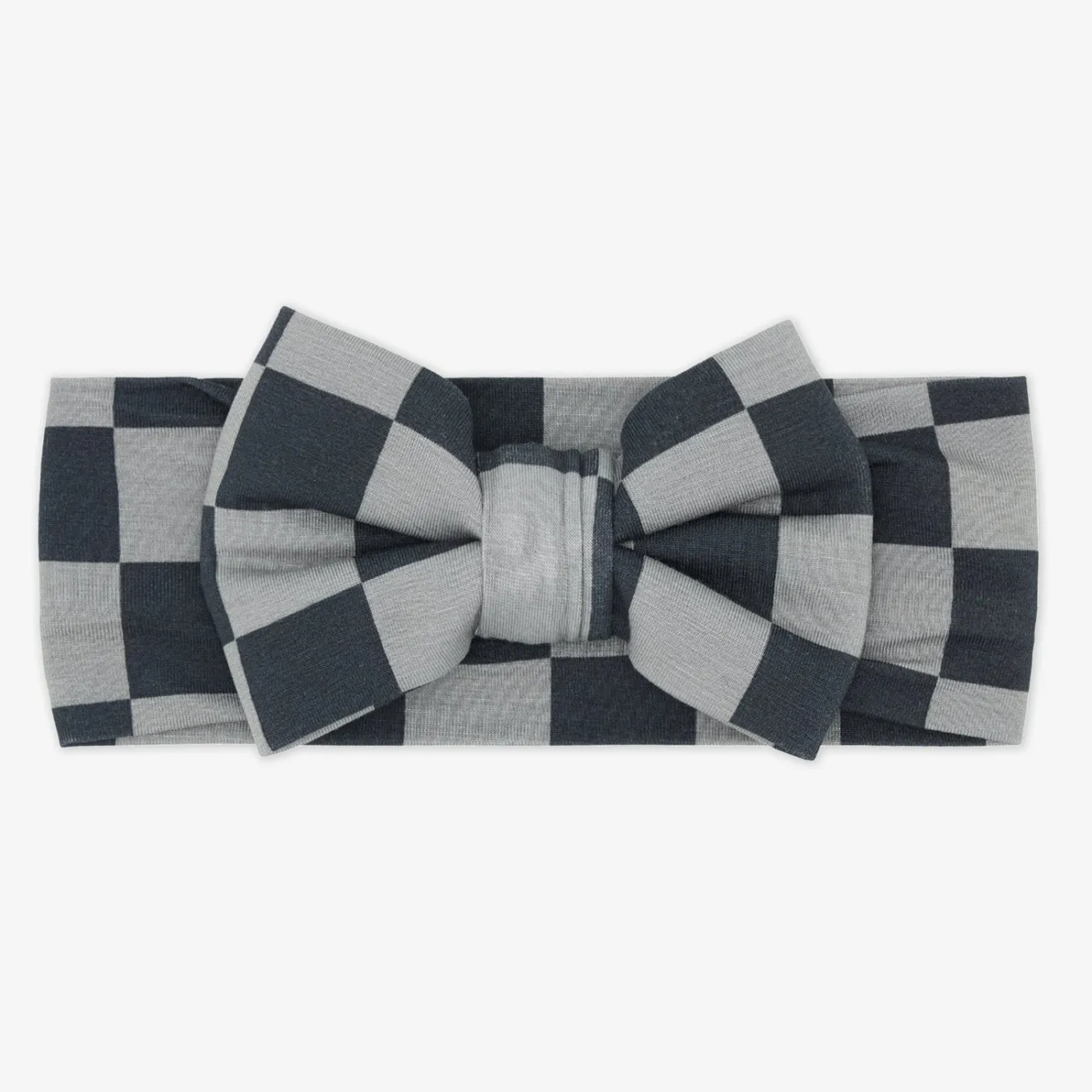 Hats & Headbands<Little Sleepies Luxe Bow Headband Piston Cup