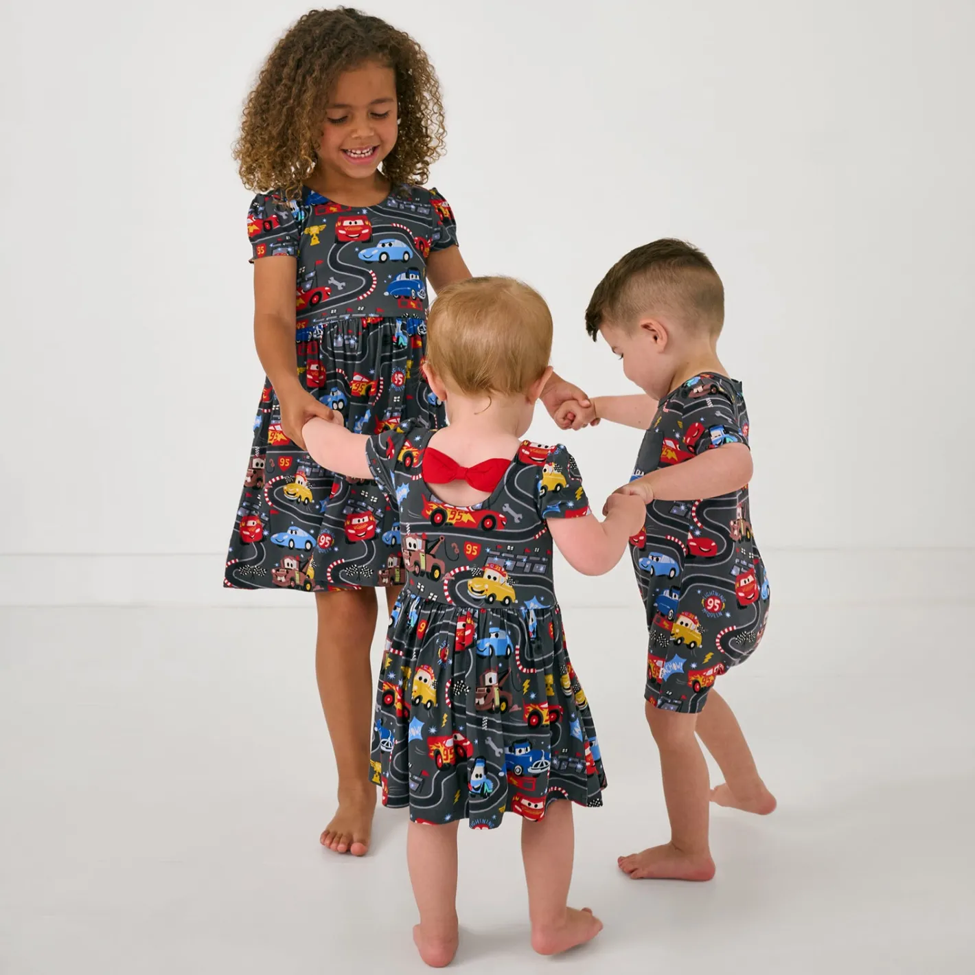 Bamboo Baby Clothes|Rompers<Little Sleepies Pocket Shorty Romper Piston Cup
