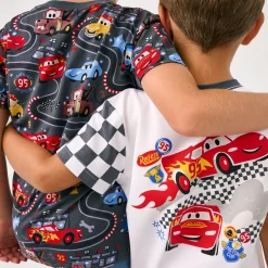 Tops & Tees|Tops & Tees<Little Sleepies Relaxed Pocket Tee Piston Cup