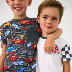 Tops & Tees|Tops & Tees<Little Sleepies Relaxed Pocket Tee Piston Cup
